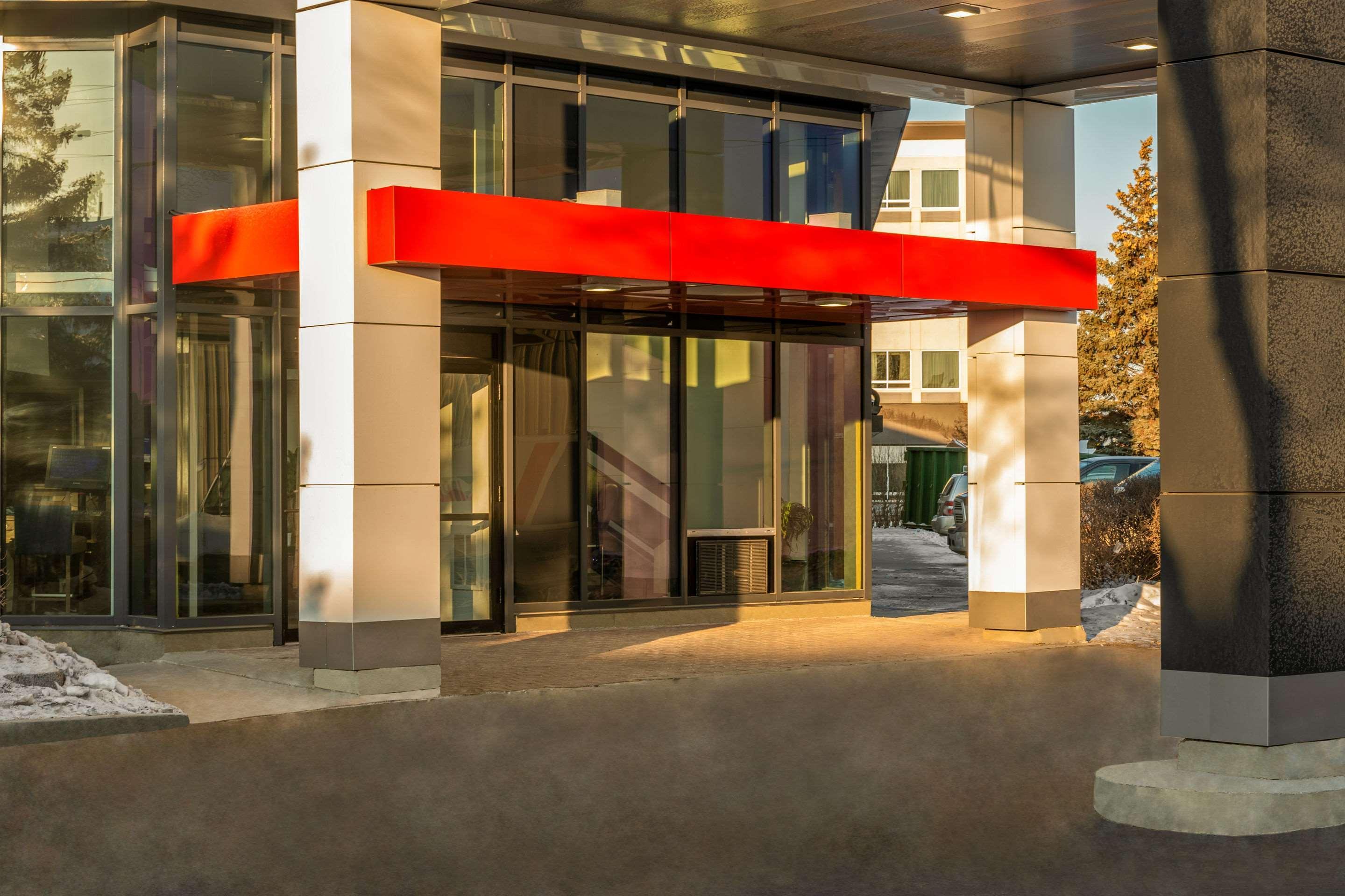 Comfort Inn Airport Winnipeg Exterior foto