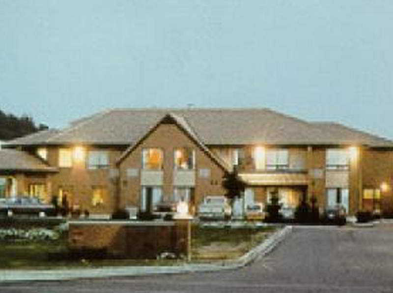 Comfort Inn Airport Winnipeg Exterior foto