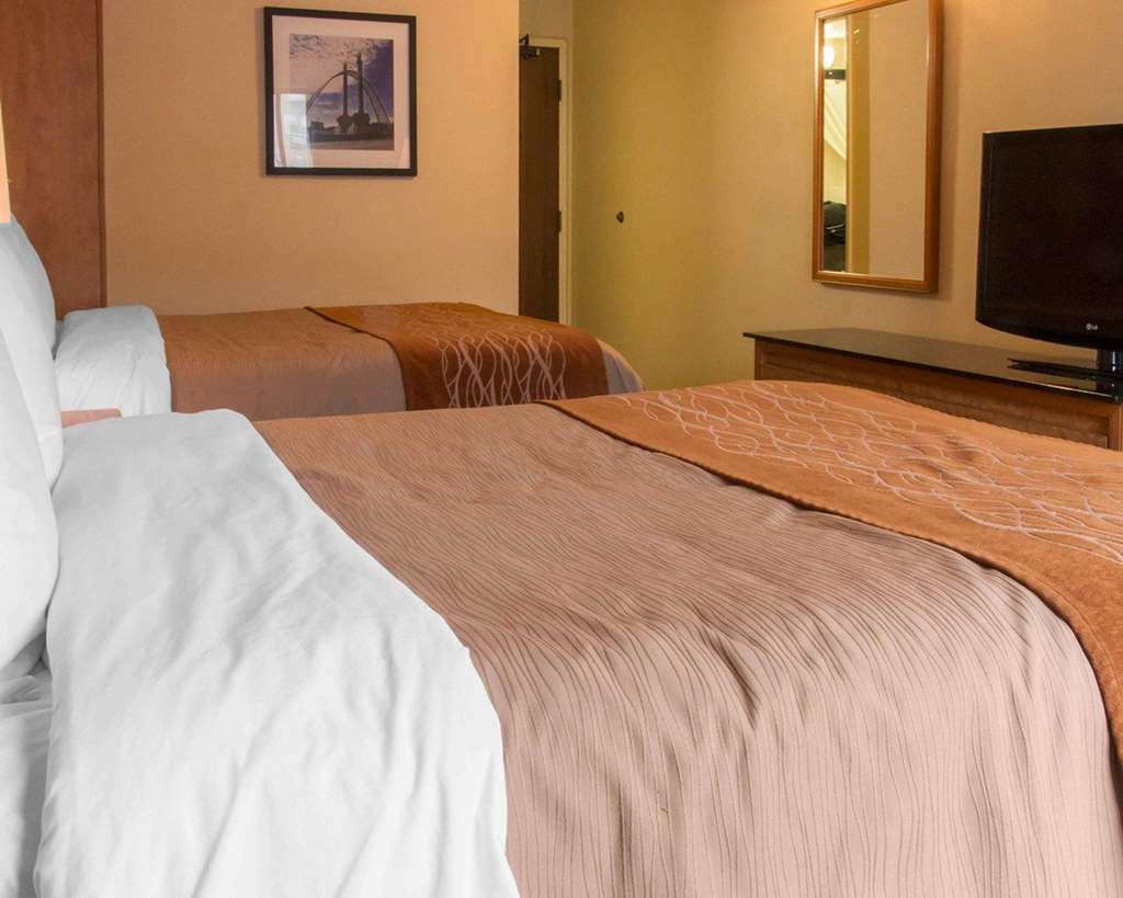 Comfort Inn Airport Winnipeg Quarto foto